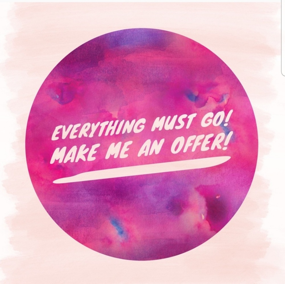 Make me an offer closing down closet!!!